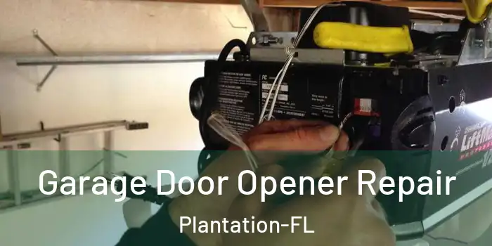 Garage Door Opener Repair Plantation-FL