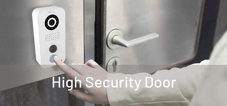  High Security Door 