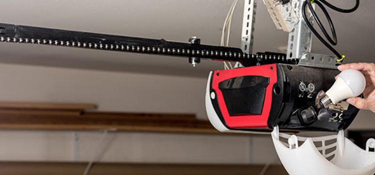 automatic garage door opener repair in Plantation
