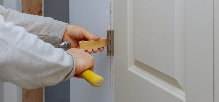 fiberglass entry door repair in Plantation